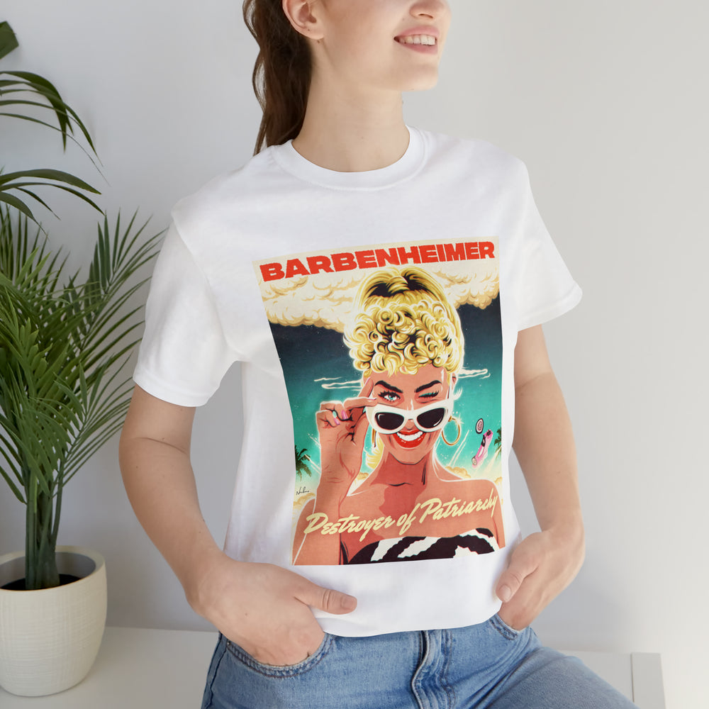 BARBENHEIMER [UK-Printed] - Unisex Jersey Short Sleeve Tee