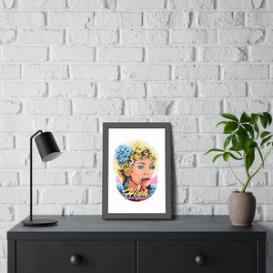 High Maintenance - Framed Paper Posters