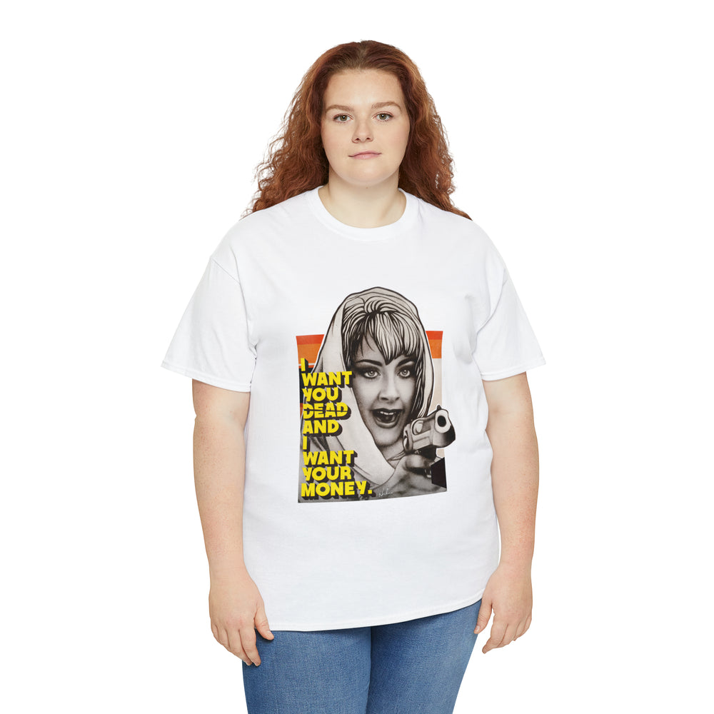 DEBBIE [Australian-Printed] - Unisex Heavy Cotton Tee