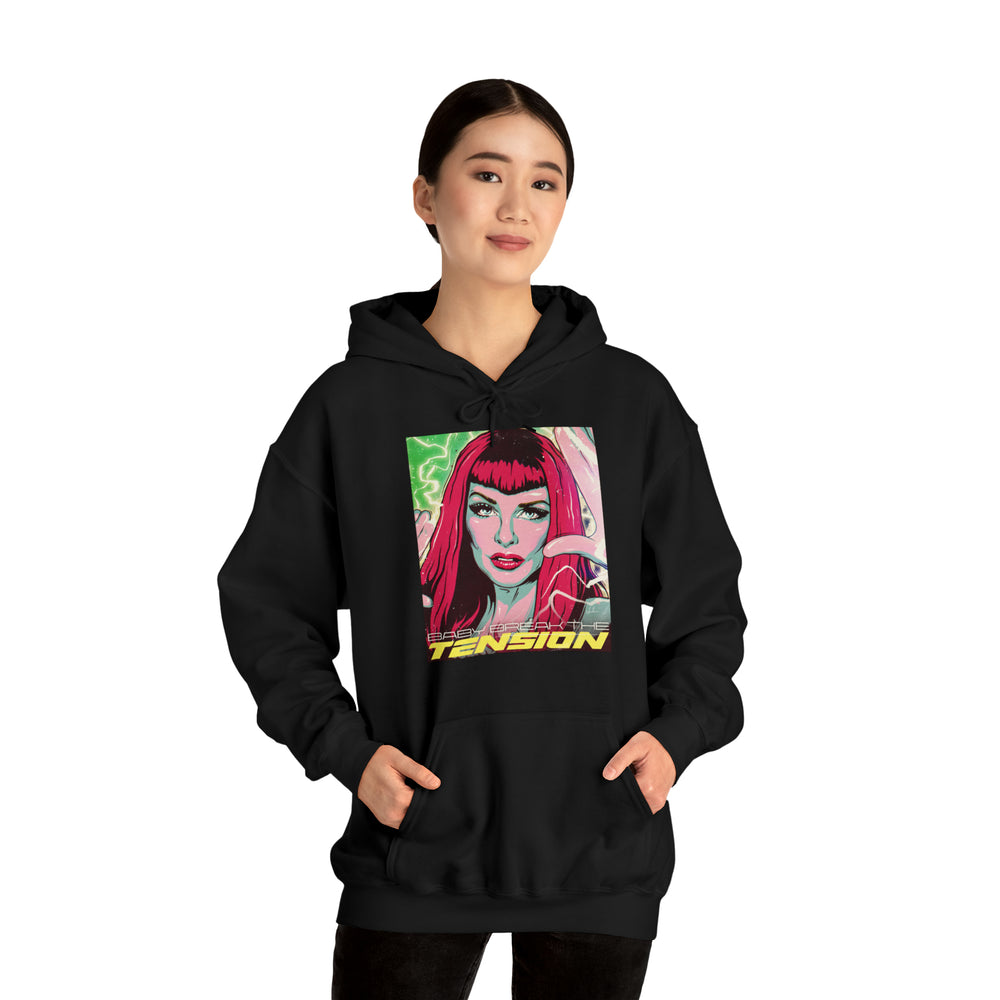 TENSION [Australian-Printed] - Unisex Heavy Blend™ Hooded Sweatshirt