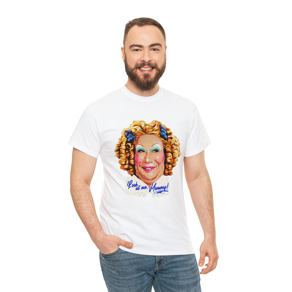 Look At Me, Mommy! [Australian-Printed] - Unisex Heavy Cotton Tee