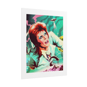 GALACTIC BOWIE - Rolled Posters