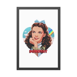 FRIEND OF DOROTHY [Coloured-BG] - Framed Paper Posters