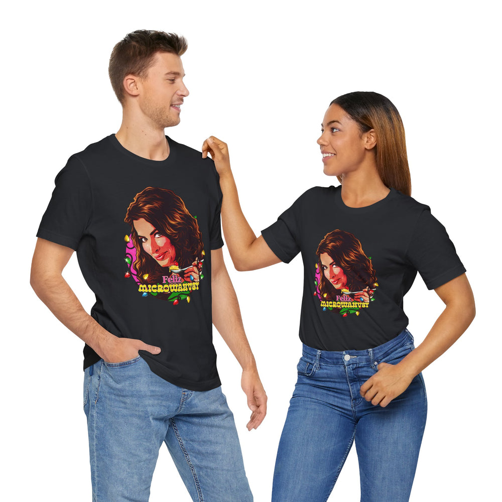 Feliz Microwahvey [US-Printed] - Unisex Jersey Short Sleeve Tee