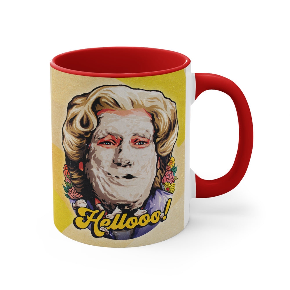 Hellooo! - 11oz Accent Mug (Australian Printed)