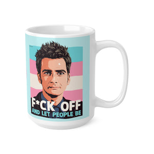 LET PEOPLE BE [UK-Printed] - Mug