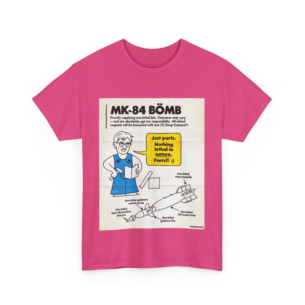 Nothing Lethal in Nature™ [Australian-Printed] - Unisex Heavy Cotton Tee