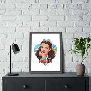 FRIEND OF DOROTHY [Coloured-BG] - Framed Paper Posters