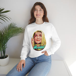 YOU MULLET [Australian-Printed] - Unisex Heavy Blend™ Crewneck Sweatshirt