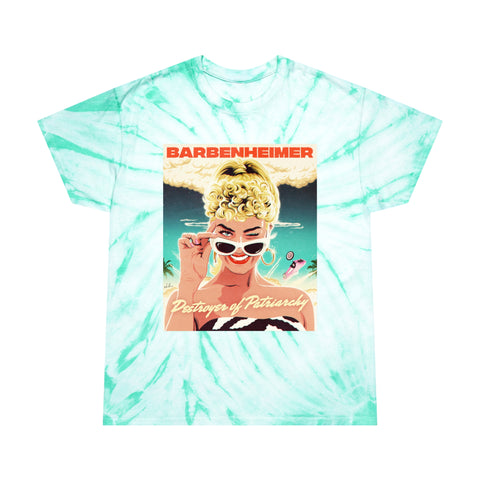 BARBENHEIMER - Tie-Dye Tee, Cyclone
