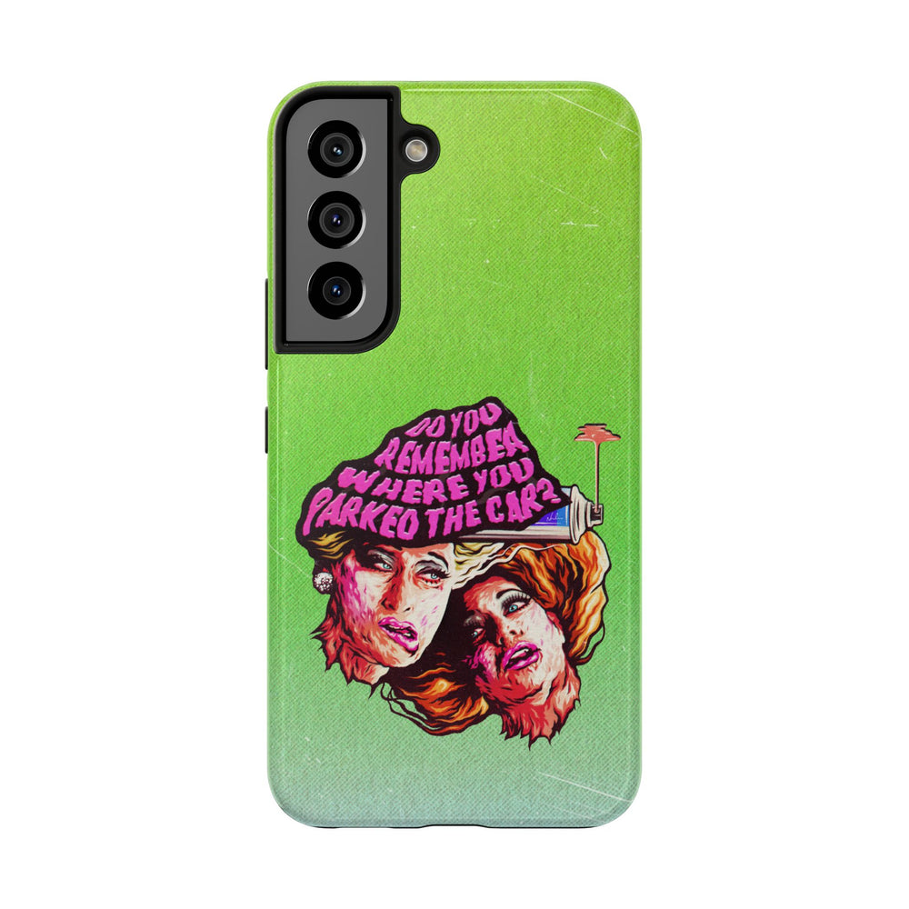 Do You Remember Where You Parked The Car? - Case Mate Tough Phone Cases