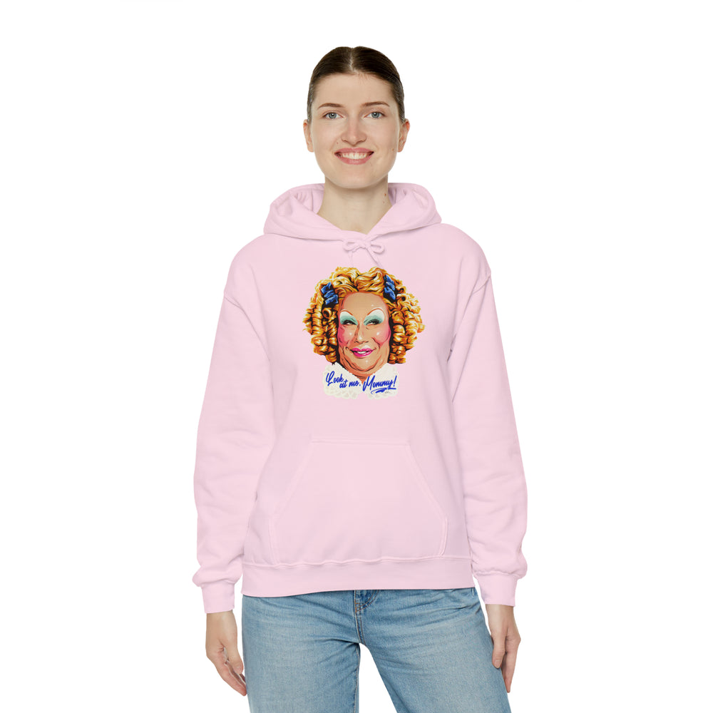 Look At Me, Mommy! [Australian-Printed] - Unisex Heavy Blend™ Hooded Sweatshirt