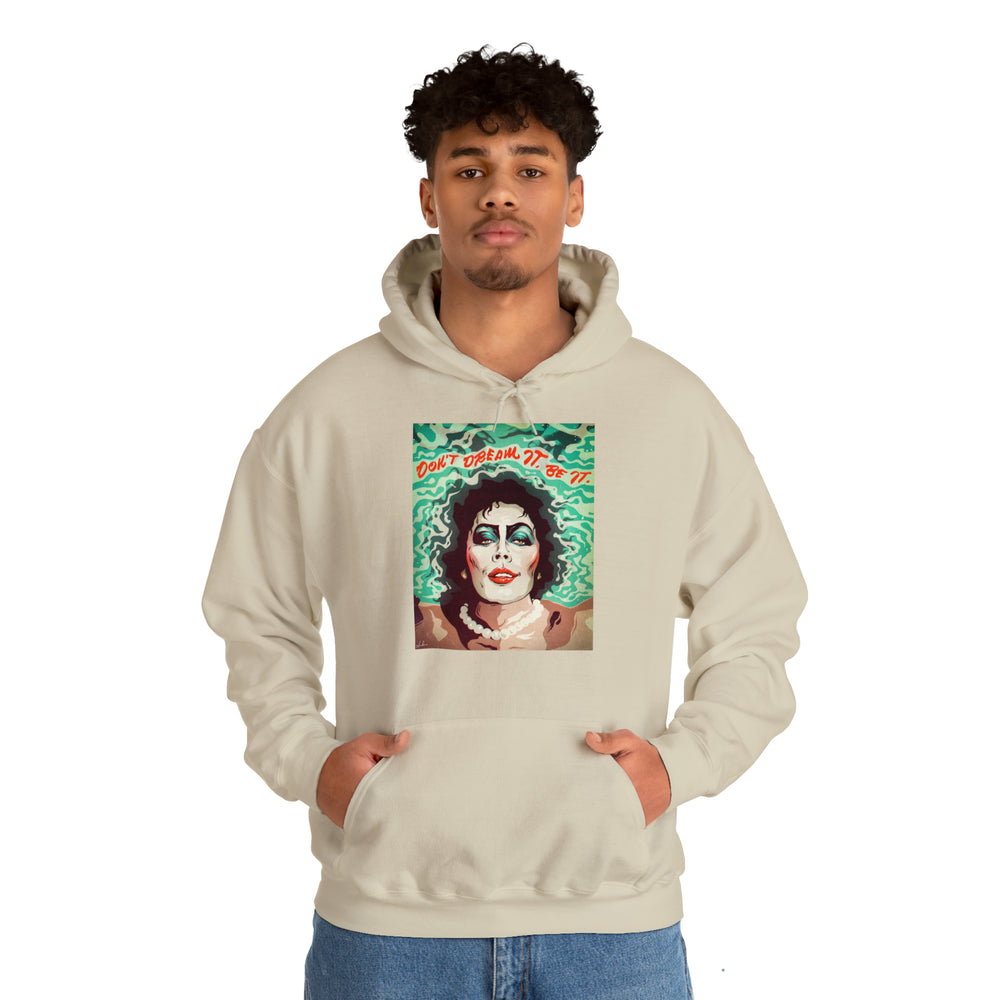 Don't Dream It, Be It [Australian-Printed] - Unisex Heavy Blend™ Hooded Sweatshirt