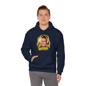 Makes Me want A Hot Dog Real Bad! [Australian-Printed] - Unisex Heavy Blend™ Hooded Sweatshirt