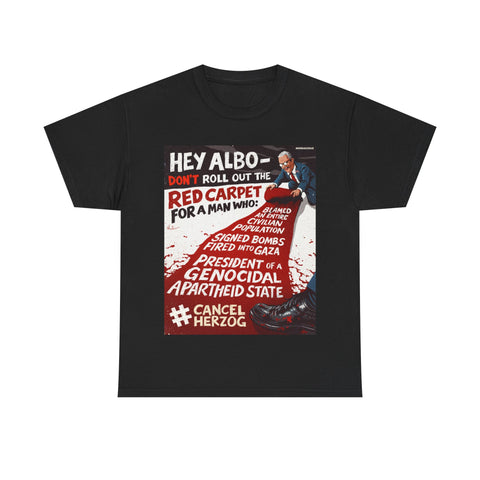 CANCEL HERZOG [Australian-Printed] - Unisex Heavy Cotton Tee