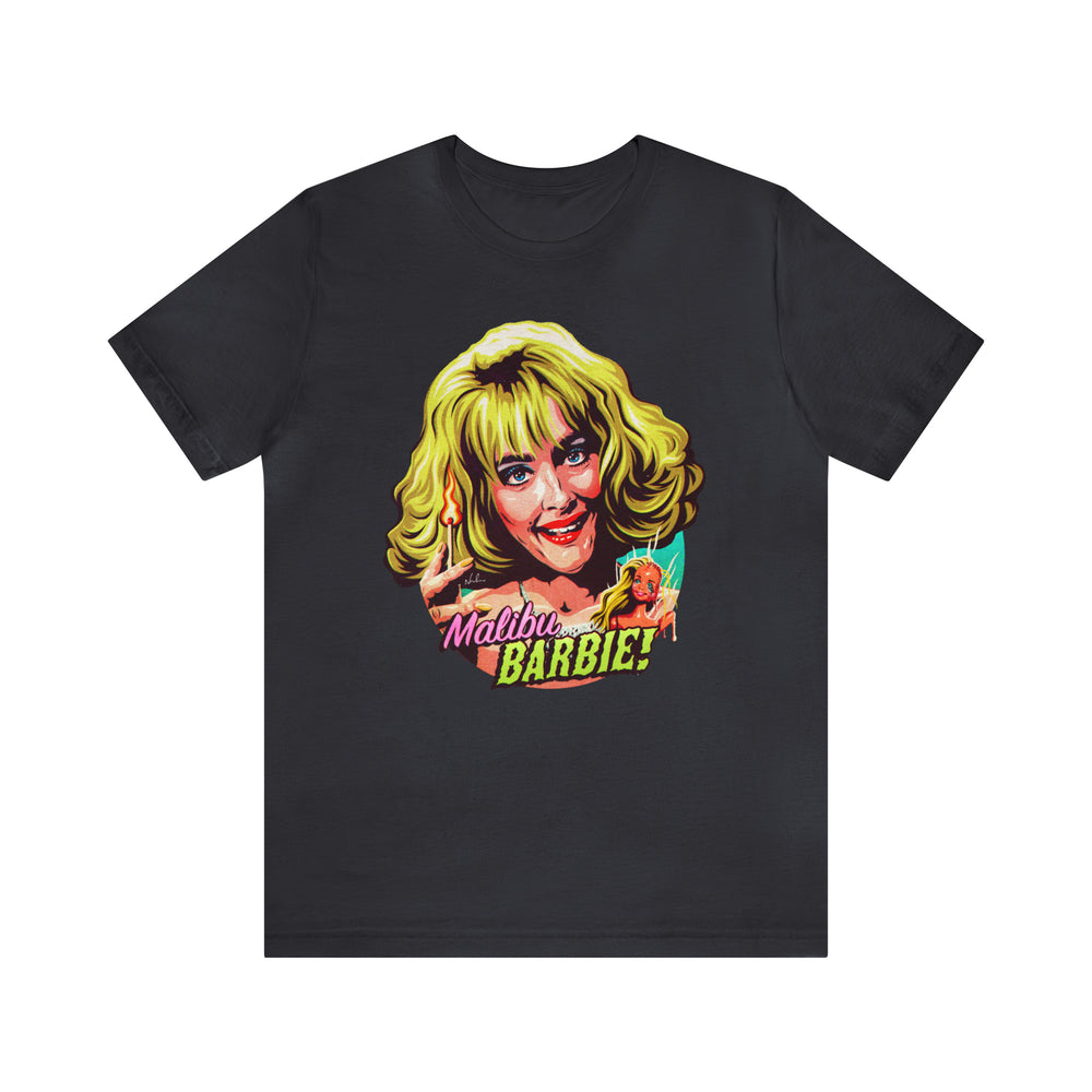 MALIBU BARBIE [UK-Printed] - Unisex Jersey Short Sleeve Tee