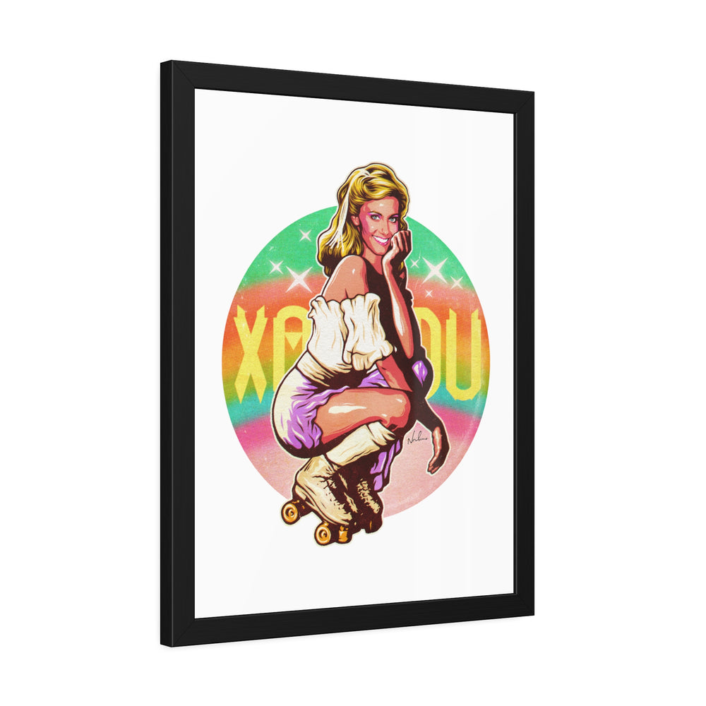 XANADU - Framed Paper Posters