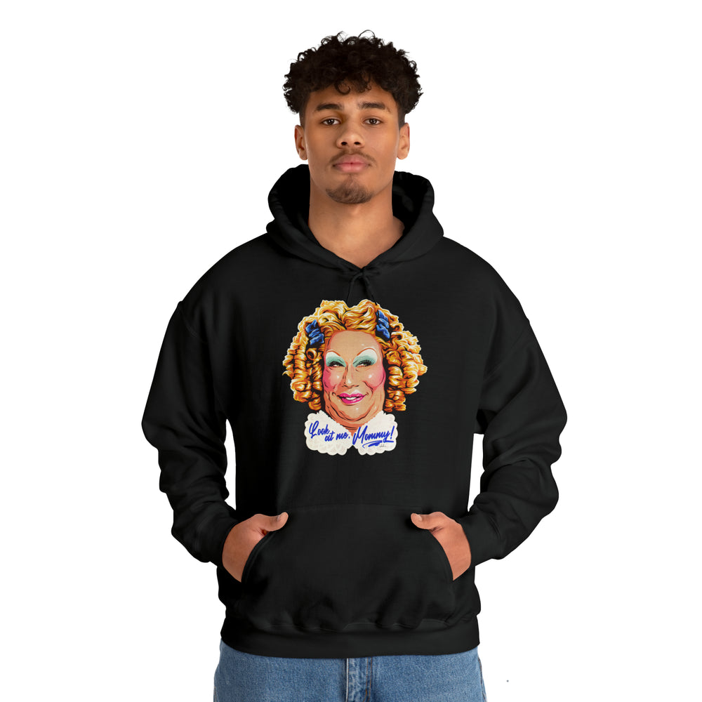 Look At Me, Mommy! [Australian-Printed] - Unisex Heavy Blend™ Hooded Sweatshirt