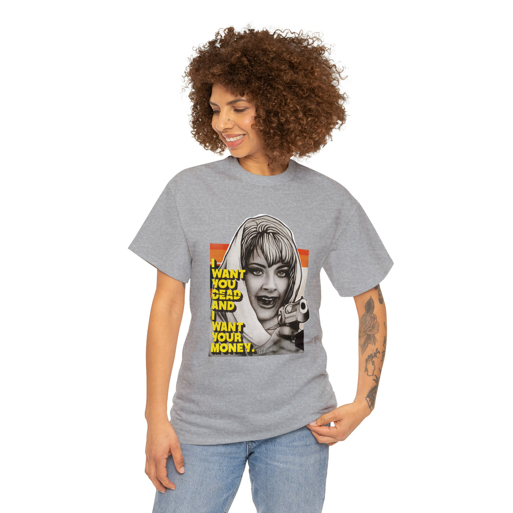 DEBBIE [Australian-Printed] - Unisex Heavy Cotton Tee