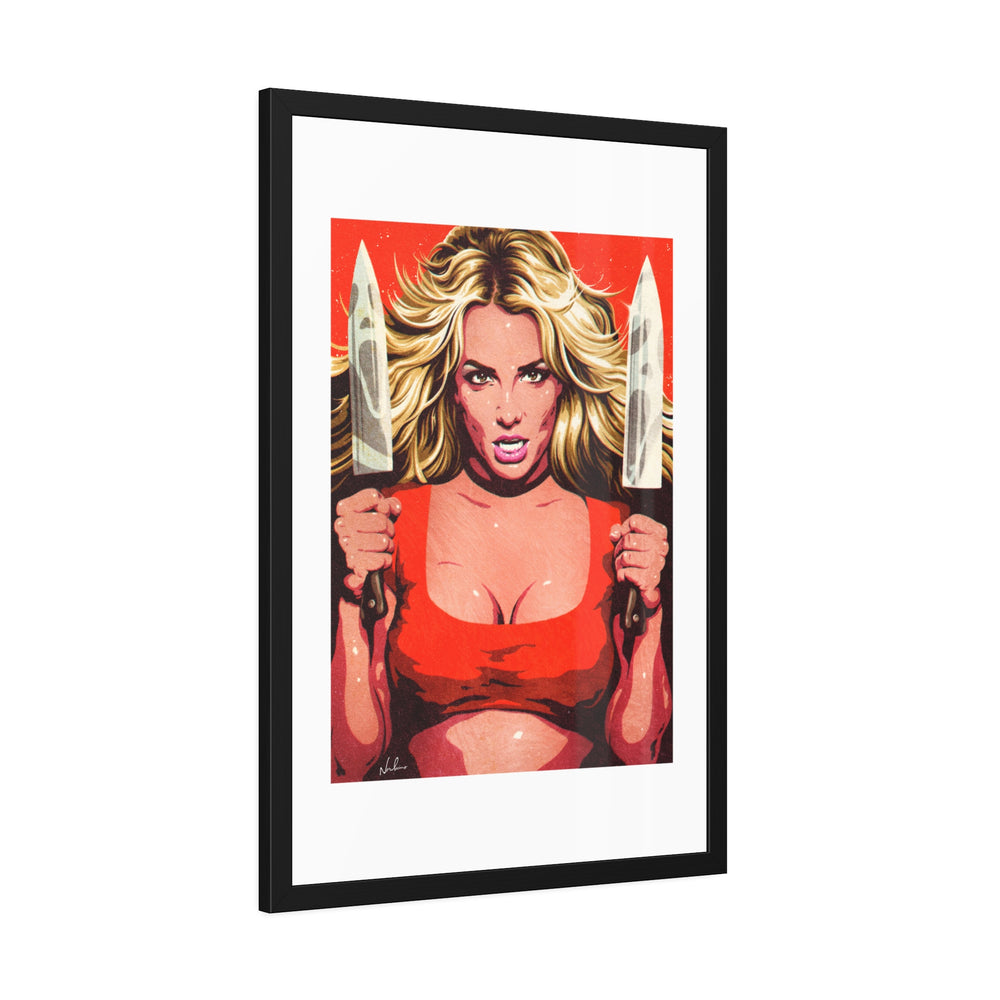KNIFENEY - Framed Paper Posters