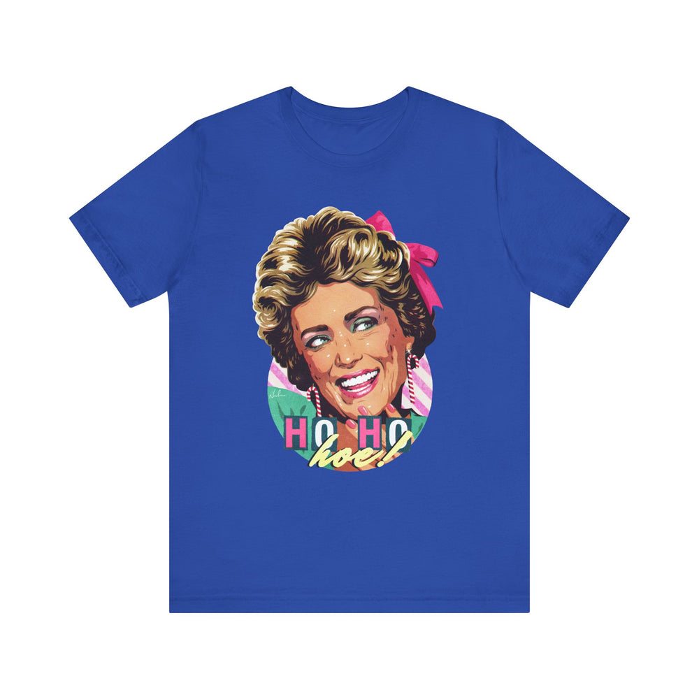 HO HO HOE! [US-Printed] - Unisex Jersey Short Sleeve Tee
