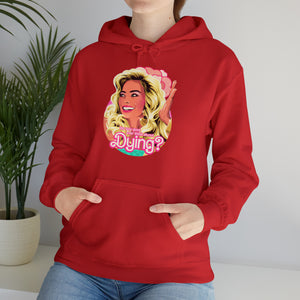 Do You Guys Ever Think About Dying? [Australian-Printed] - Unisex Heavy Blend™ Hooded Sweatshirt