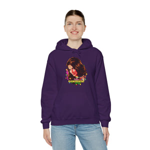 Feliz Microwahvey [US-Printed] - Unisex Heavy Blend™ Hooded Sweatshirt