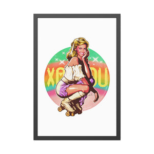 XANADU - Framed Paper Posters