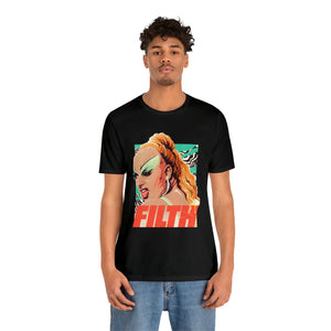 FILTH [UK-Printed] - Unisex Jersey Short Sleeve Tee