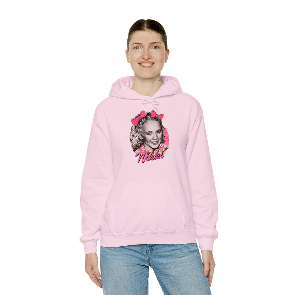 NIKKI [Australian-Printed] - Unisex Heavy Blend™ Hooded Sweatshirt