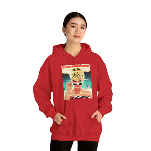 BARBENHEIMER [Australian-Printed] - Unisex Heavy Blend™ Hooded Sweatshirt