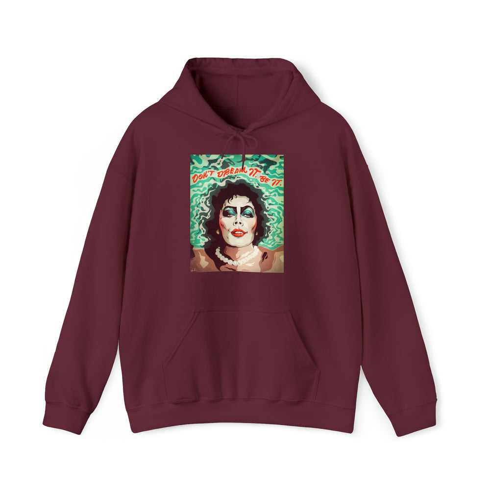 Don't Dream It, Be It [Australian-Printed] - Unisex Heavy Blend™ Hooded Sweatshirt