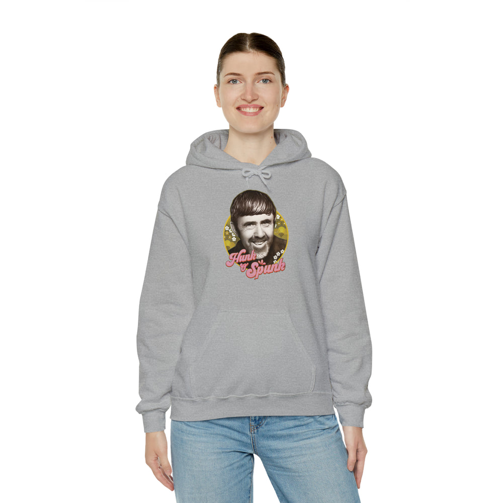 HUNK O' SPUNK [Australian-Printed] - Unisex Heavy Blend™ Hooded Sweatshirt