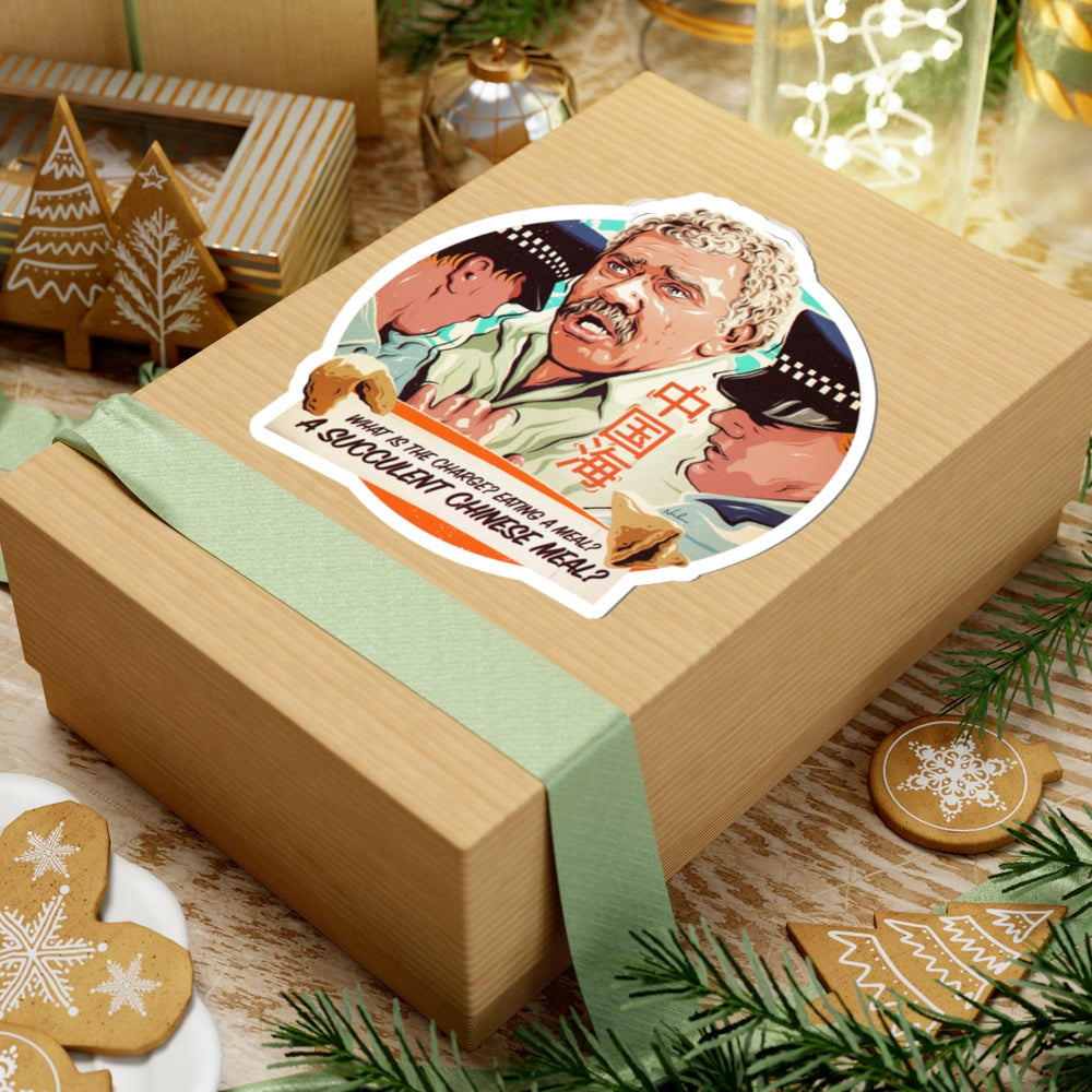 A SUCCULENT CHINESE MEAL [US-Printed] - Kiss-Cut Stickers