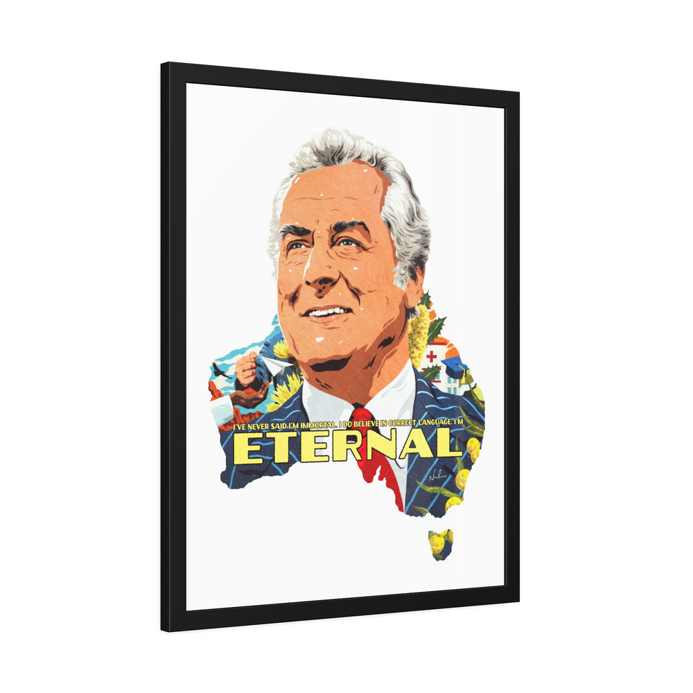 ETERNAL - Framed Paper Posters