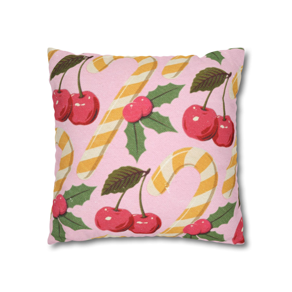 HO HO HOE! - Spun Polyester Square Pillow Case 16x16" (Slip Only)