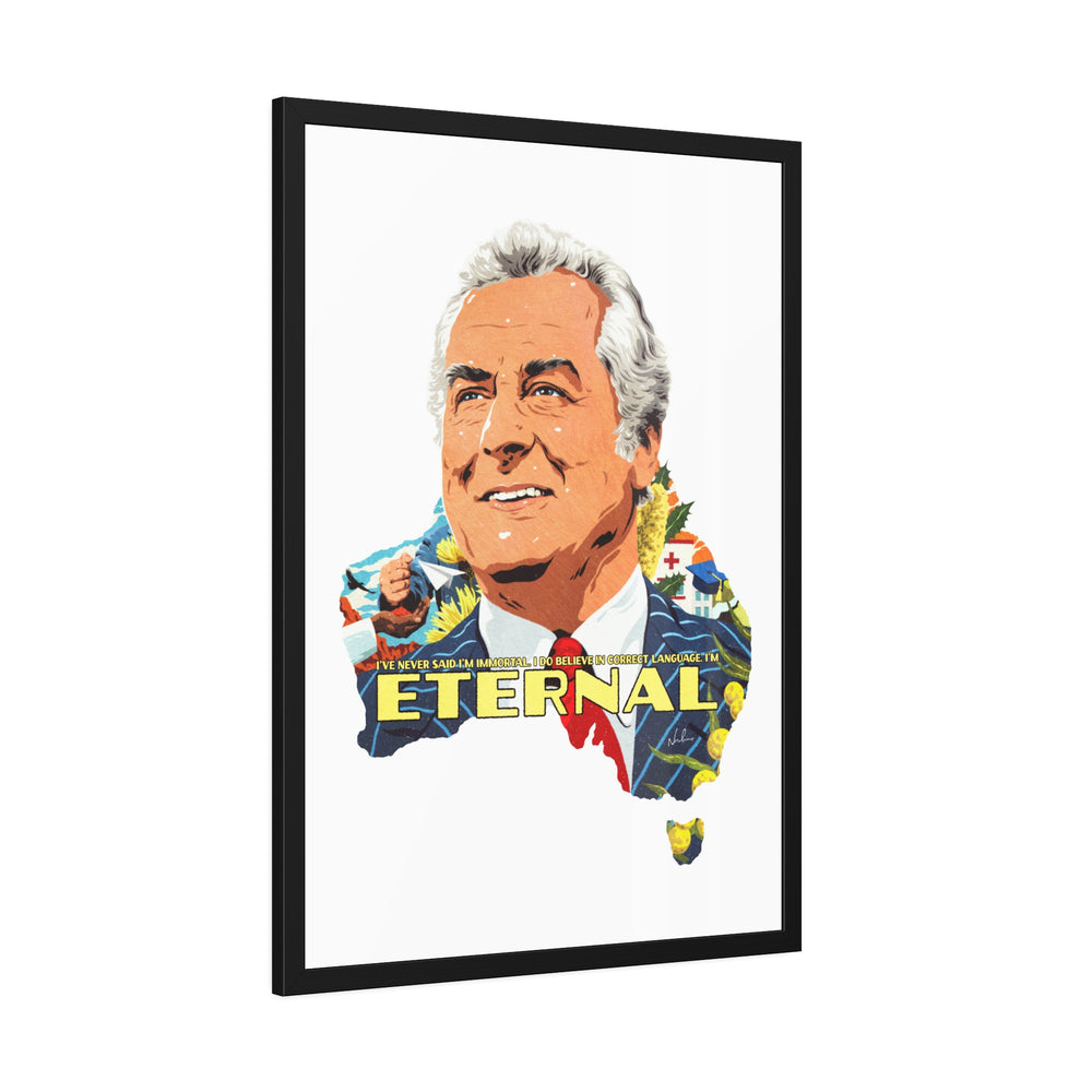 ETERNAL - Framed Paper Posters