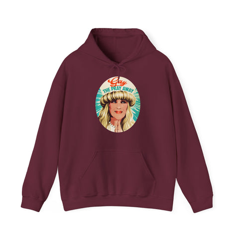 GAY THE PRAY AWAY [Australian-Printed] - Unisex Heavy Blend™ Hooded Sweatshirt