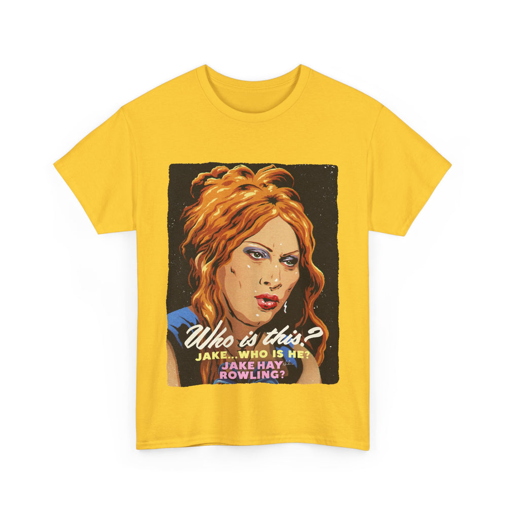 JAKE HAY ROWLING [Australian-Printed] - Unisex Heavy Cotton Tee