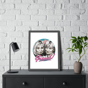 GREASH! - Framed Paper Posters