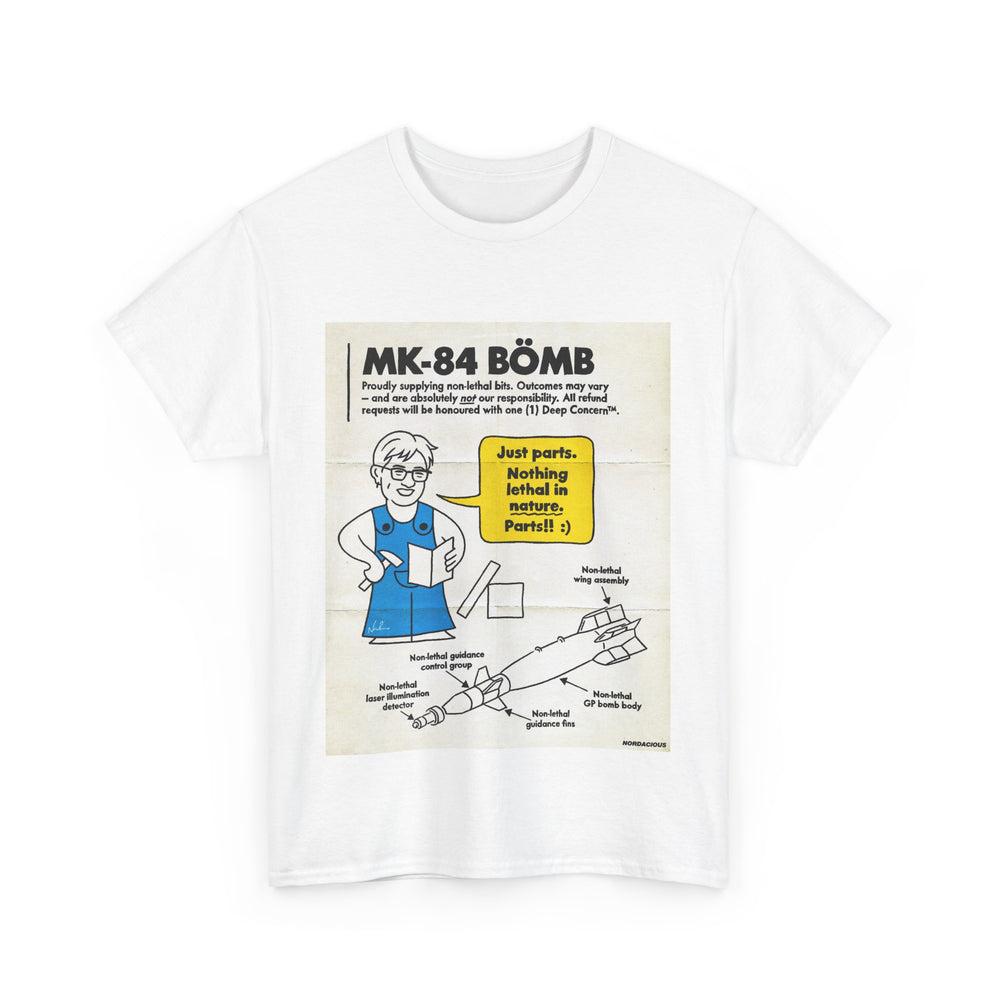 Nothing Lethal in Nature™ [Australian-Printed] - Unisex Heavy Cotton Tee