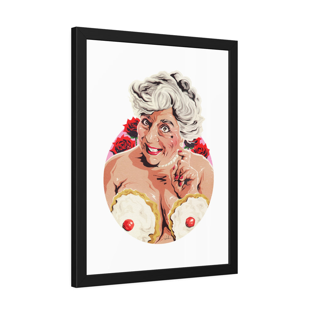 MIRIAM - Framed Paper Posters