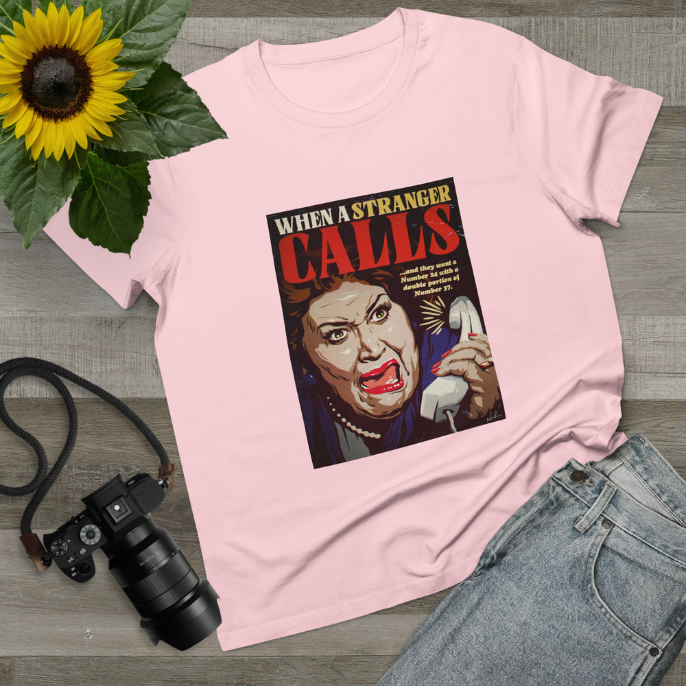 When A Stranger Calls [Australian-Printed] - Women’s Maple Tee