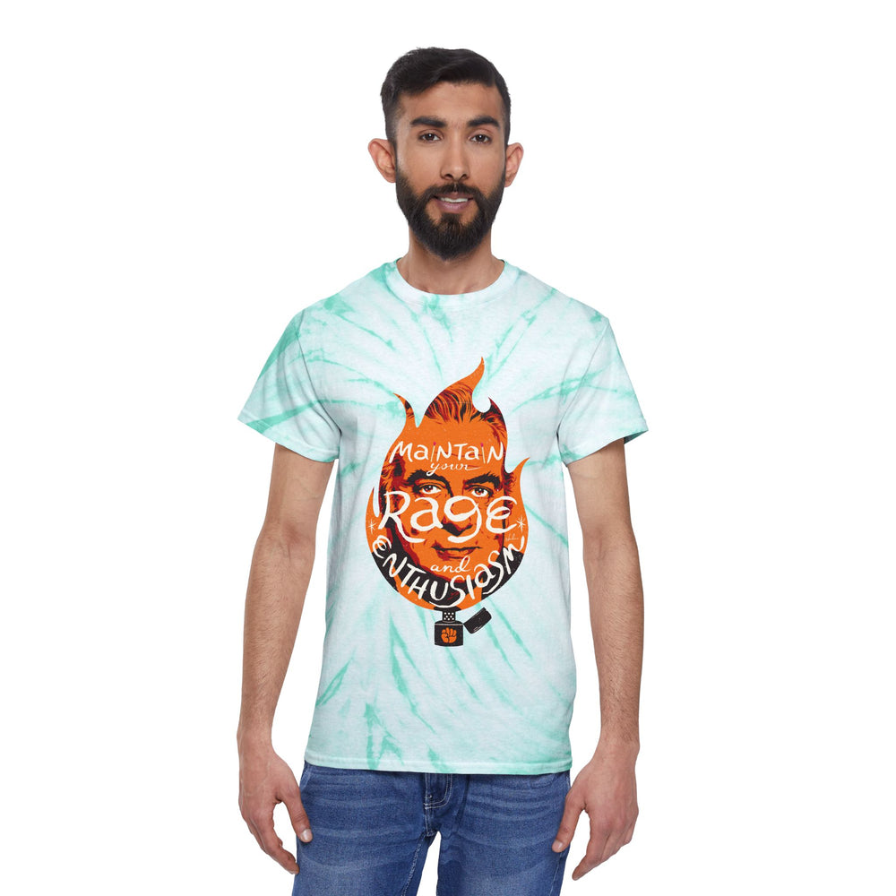 Maintain Your Rage And Enthusiasm [US-Printed] - Tie-Dye Tee, Cyclone