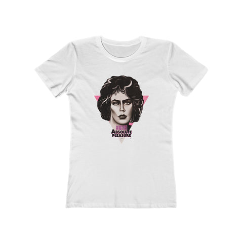 Give Yourself Over To Absolute Pleasure [US-Printed] - Women's The Boyfriend Tee