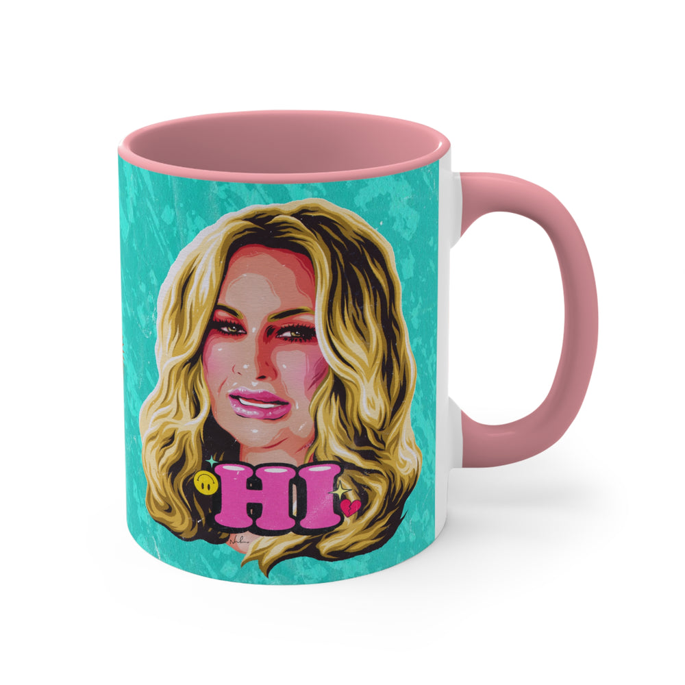 HI - 11oz Accent Mug (Australian Printed)