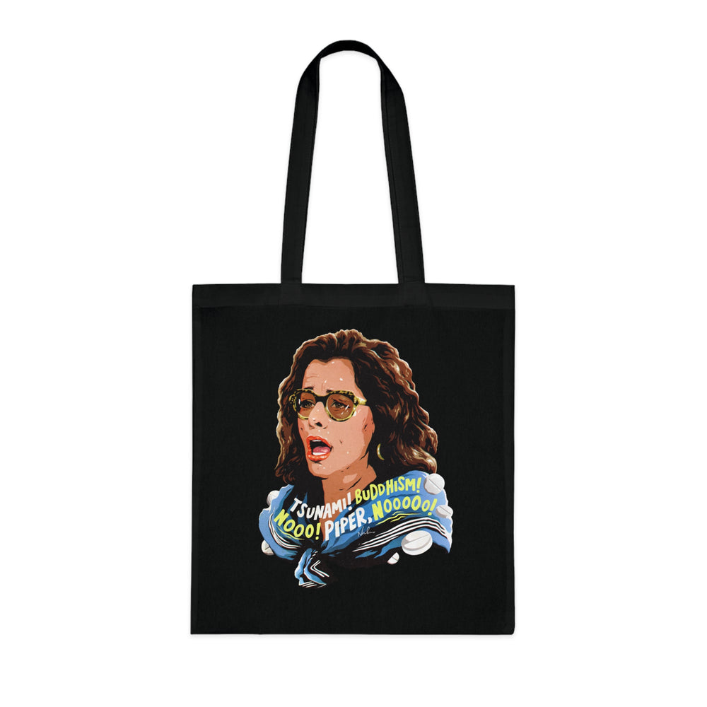 PIPER, NO! [UK-Printed] - Cotton Tote [UK-Printed]