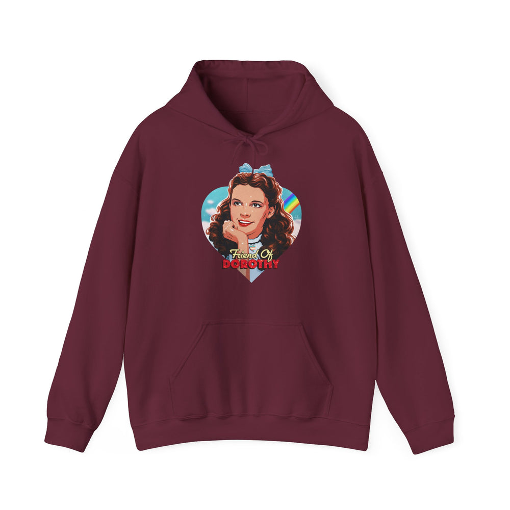 FRIEND OF DOROTHY [Australian-Printed] - Unisex Heavy Blend™ Hooded Sweatshirt