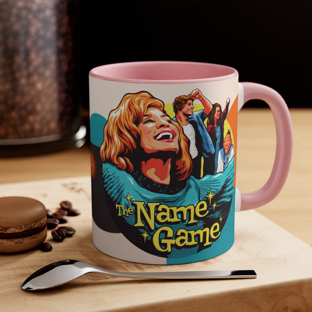 The Name Game (Australian Printed) - 11oz Accent Mug