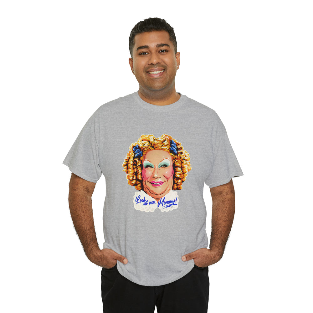 Look At Me, Mommy! [Australian-Printed] - Unisex Heavy Cotton Tee